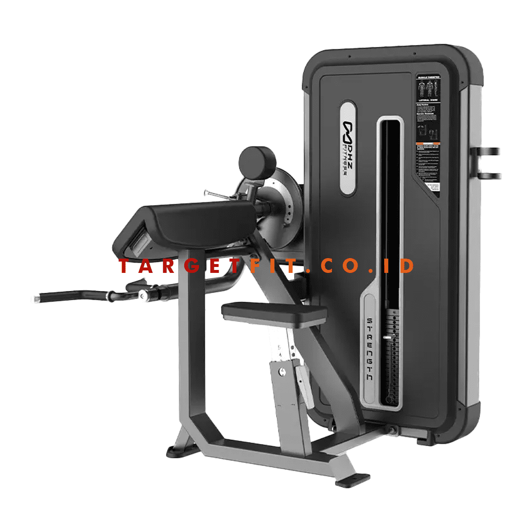 DHZ Camber Curl and Tricep Machine E3087