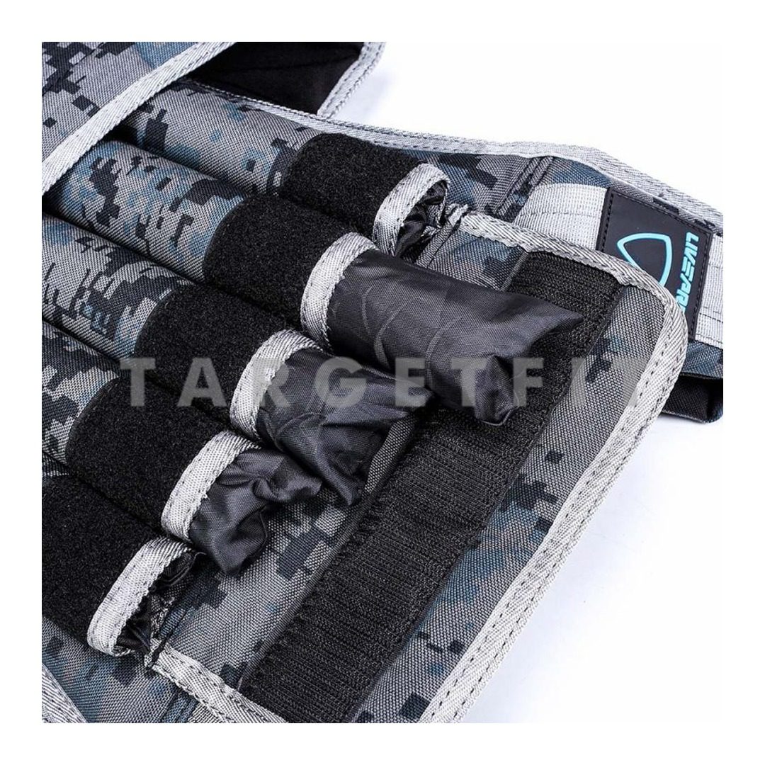 Livepro Weighted Vest 20kg - Image 3