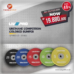 Promo Urethane Competition Colored Bumper Livepro