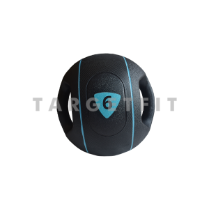 Double Grip Medicine Ball 6kg Livepro