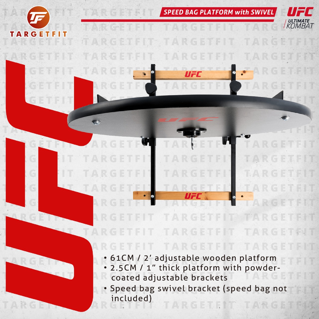 UFC Contender Speed Bag Platform with Swivel