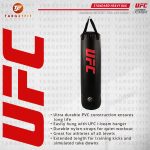 UFC Standard Heavy Bag 70lb Black Filled