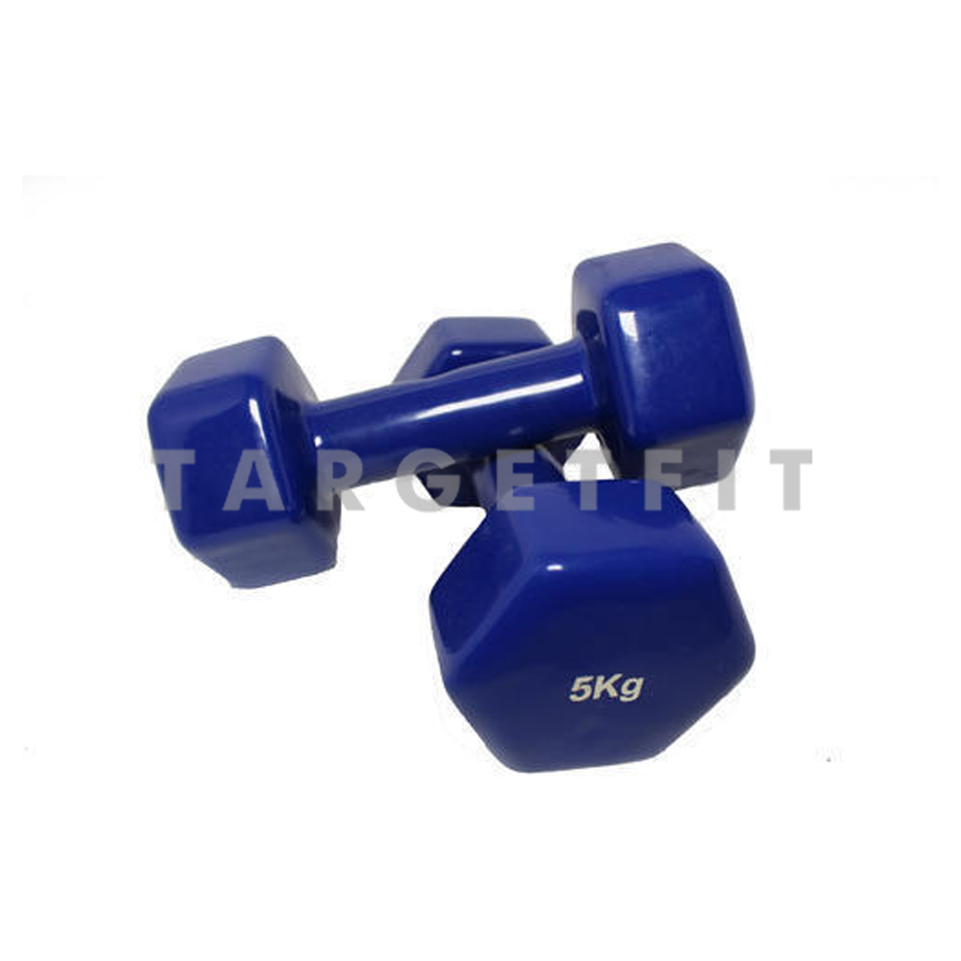 Vinyl Dumbbell Ironbull 5kg