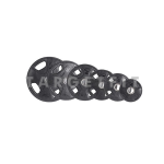 4-Grips Rubber Weight Plate Ironbull 20kg