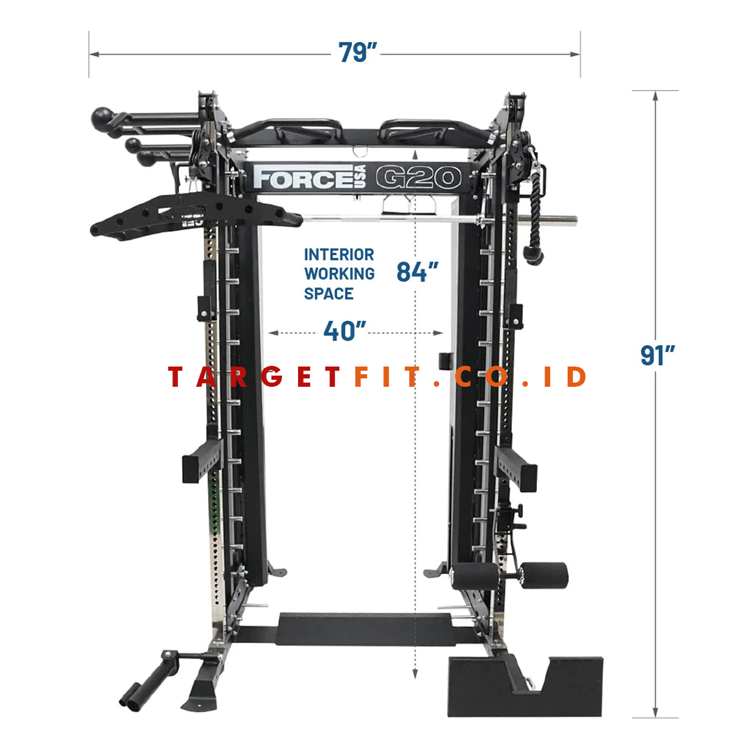 Force USA G20 Pro All In One Trainer - Image 5