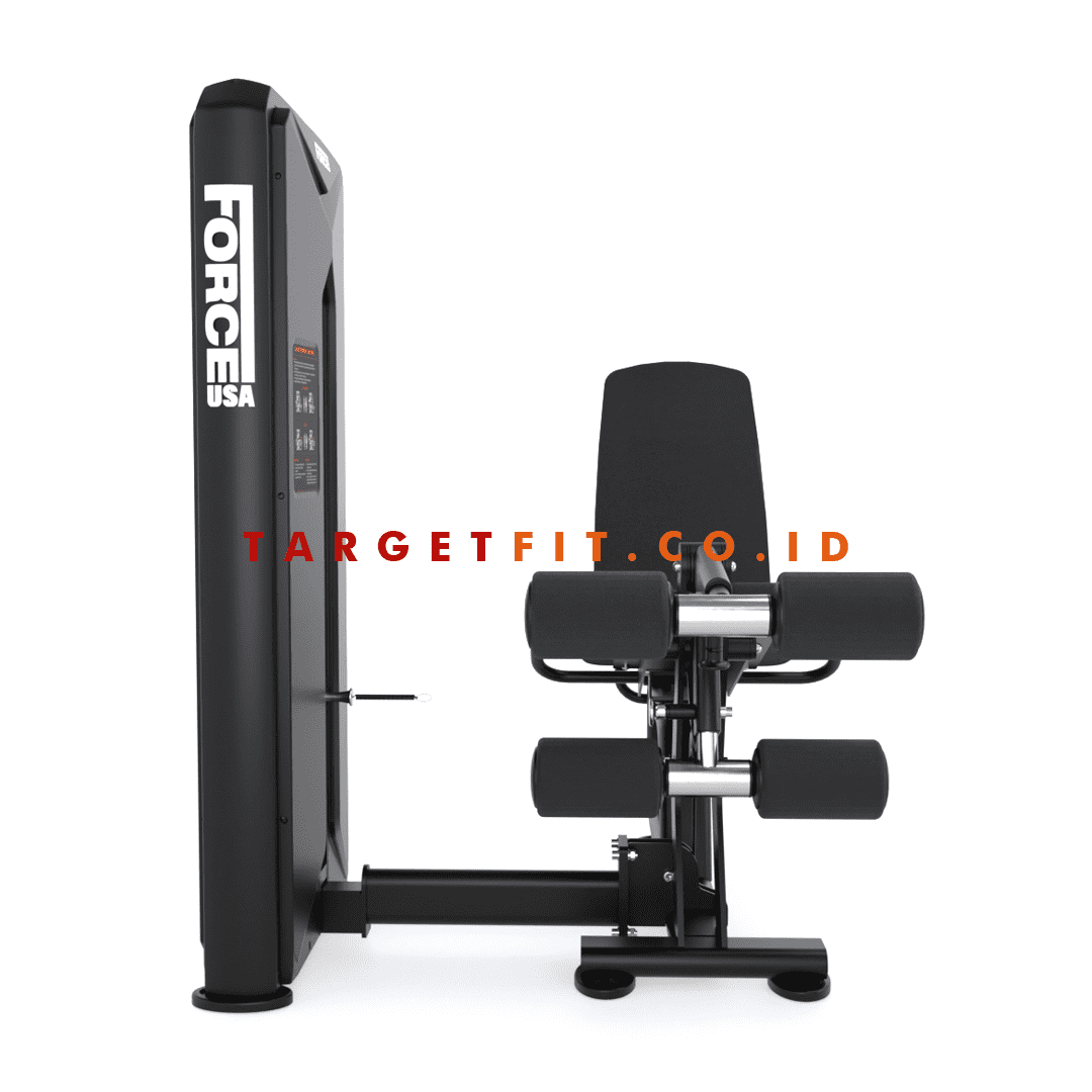 Force USA Leg Extension Leg Curl Machine Solitude Series - Image 2